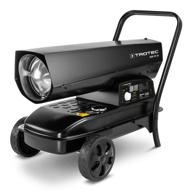 Фото Дизельна теплова гармата прямого нагріву Trotec IDX 31 D, №5