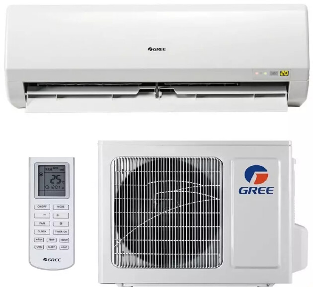 Фото Кондиционер Gree GWH12PC-K3NNA1A (Classic-Light)
