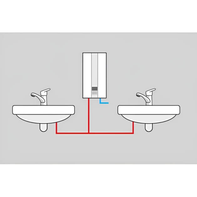 Фото Водонагрівач проточний Wijas серія POW-EKO (18 кВт 380 V), №2