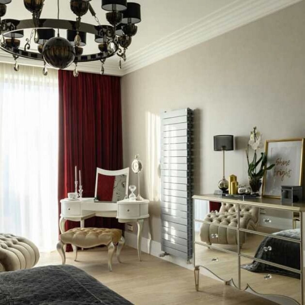 Фото Радиатор Royal Thermo PianoForte Tower/Silver Satin – 18 секций, №2