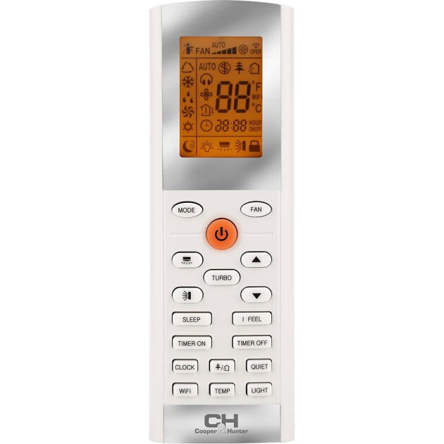 Фото Кондиціонер Cooper&Hunter CH-S24FTXD2-WP, №4