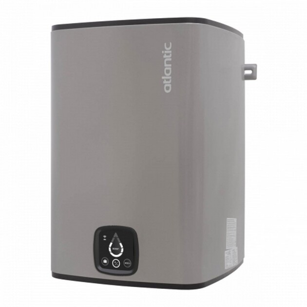Фото Водонагрівач Atlantic Steatite Cube WI-FI ES-VM 75 S4 C2 WD (2400W) silver (851340), №3