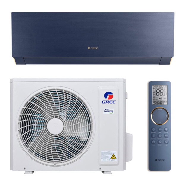 Фото Кондиционер Gree Clivia Blue DC Inverter GWH12AUCXB-K6DNA1A