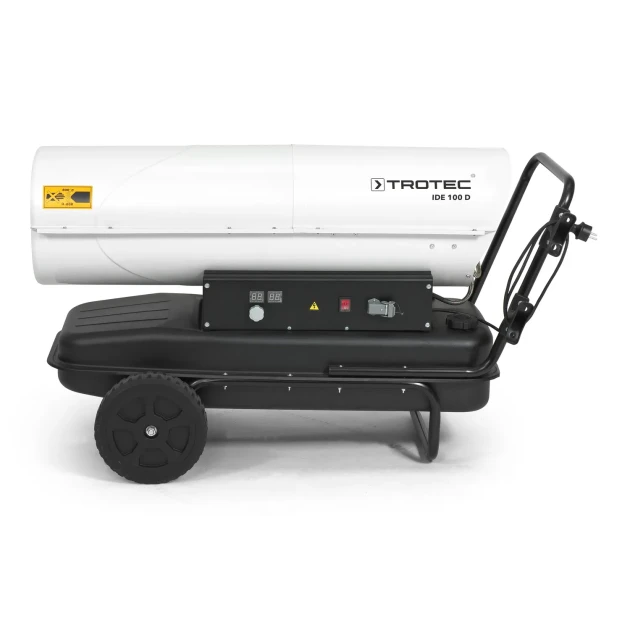 Фото Дизельная тепловая пушка прямого нагрева Trotec IDE 100 D, №5