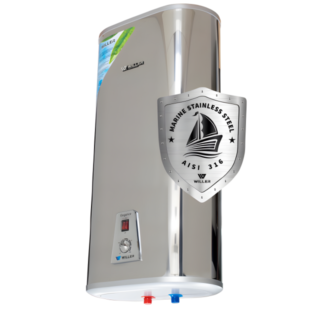 Фото Водонагрівач Willer IVB50DR Metal Elegance