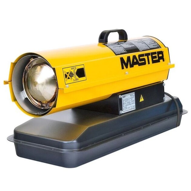 Фото Дизельна теплова гармата прямого нагріву Master B 35 CED, №2