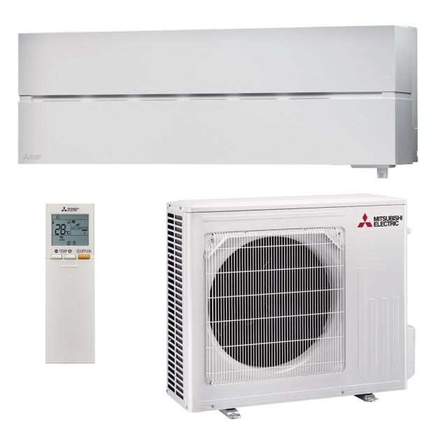 Фото Кондиционер Mitsubishi Electric Premium Inverter MSZ-LN35VG2W/MUZ-LN35VG2 (натуральный белый)