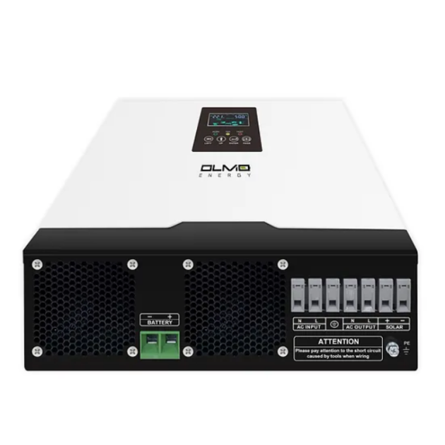 Фото Гибридный ИБП/инвертор Olmo Energy PRO 3200-24W OEPRO5000VAHFW, №6