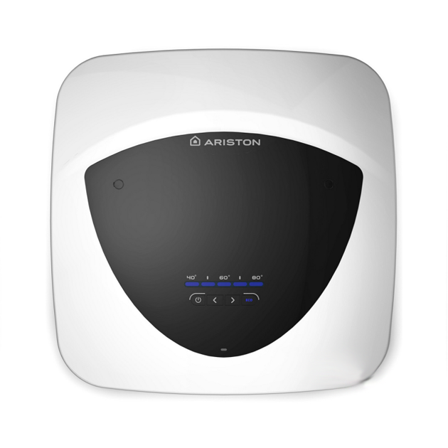 Фото Водонагреватель Ariston ANDRIS LUX ECO 15 PL EU (3100694), над мойкой