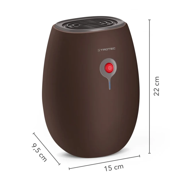 Фото Осушувач повітря Trotec TTP 1 E, №2