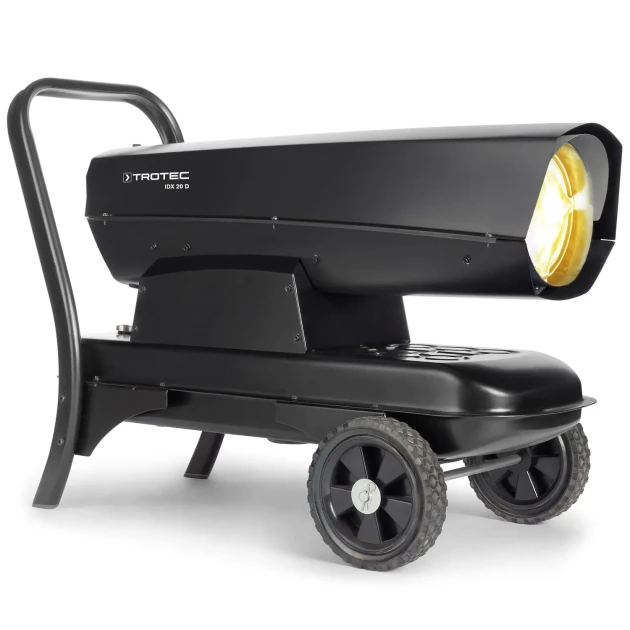 Фото Дизельна теплова гармата прямого нагріву Trotec IDX 20 D, №6