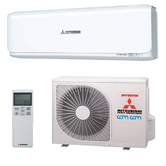 Фото Кондиціонер Mitsubishi Heavy SRK25ZSX-S/SRC25ZSX-S