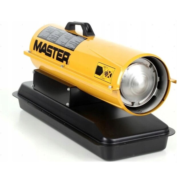 Фото Дизельна теплова гармата прямого нагріву Master B 35 CED, №3