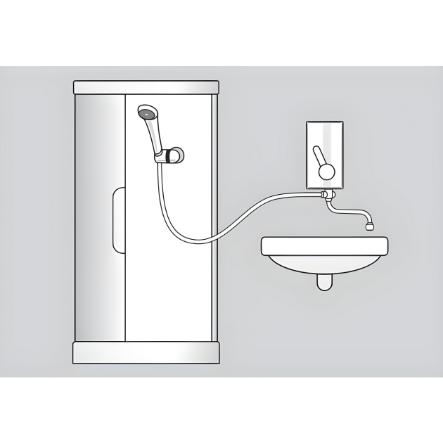 Фото Водонагрівач проточний Wijas серія Perfect Mix 4.5 (4.5 кВт), №5