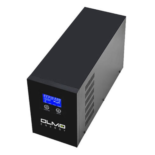 Фото Гібридний ДБЖ/інвертор Olmo Energy SMART 700-12T OES21000VAT, №4