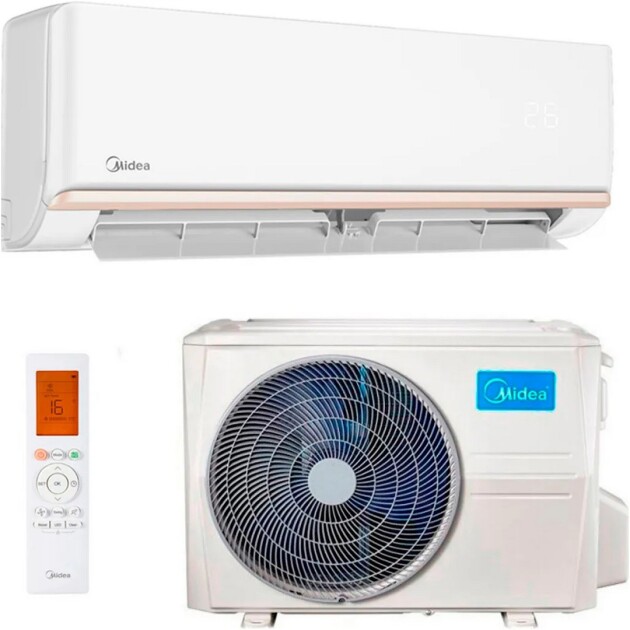Фото Кондиционер Midea MSAGN-12FN8-I/MSAGN-12FN8-O Nordic DC Inverter