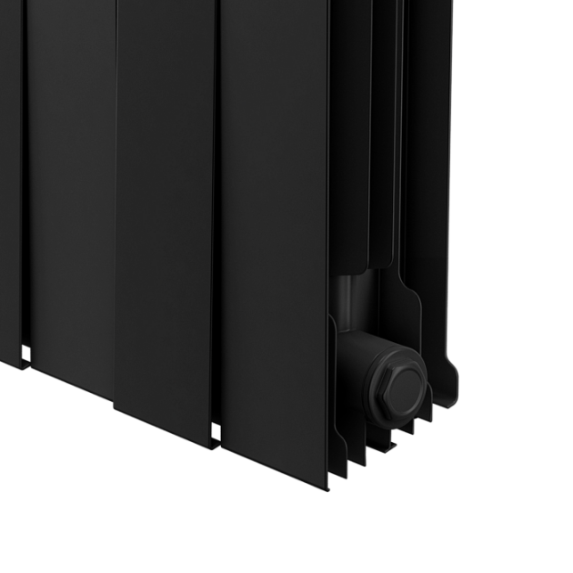 Фото Радіатор Royal Thermo PianoForte 500/Noir Sable – 12 секцій, №6