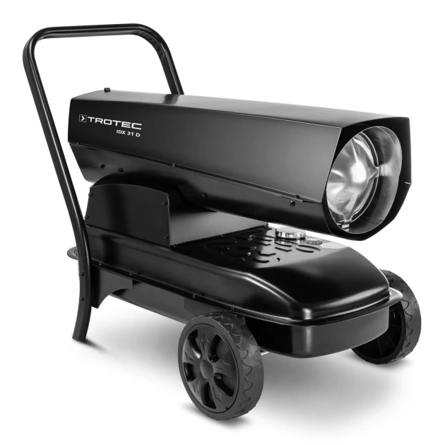 Фото Дизельна теплова гармата прямого нагріву Trotec IDX 31 D, №4