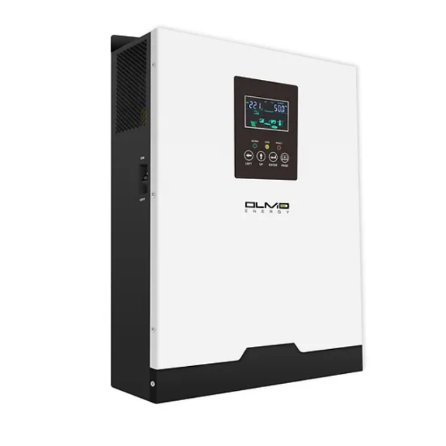 Фото Гібридний ДБЖ/інвертор Olmo Energy PRO 5000-48W OEPRO7000VAHFW, №5