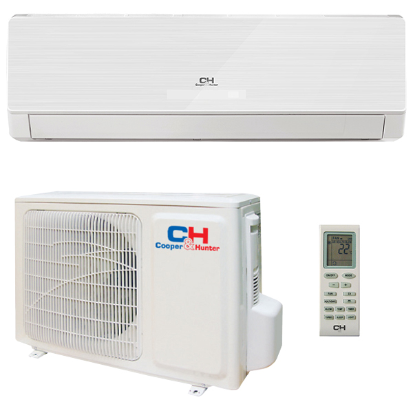 Фото Кондиціонер Cooper&Hunter Eco Plazma White CH-S18LKP