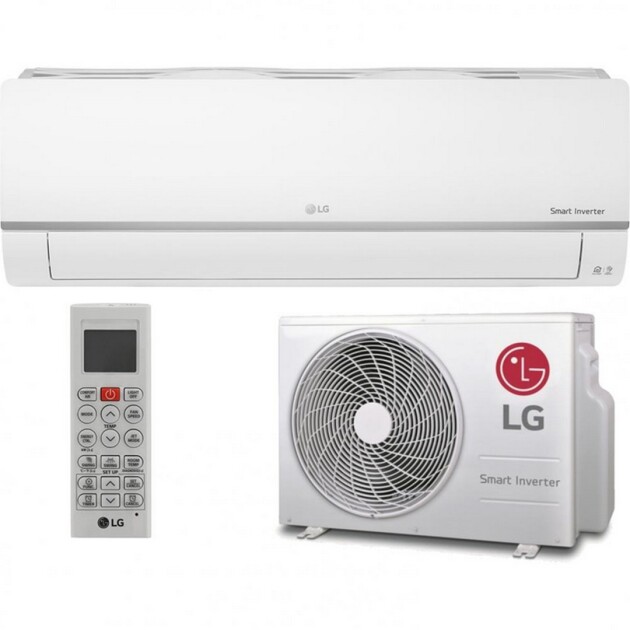 Фото Кондиціонер LG S24EQ.NSJR/S24EQ.UA3R