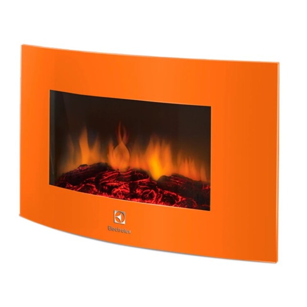 Фото Электрический камин Electrolux EFP/W 1200URLS оранжевый