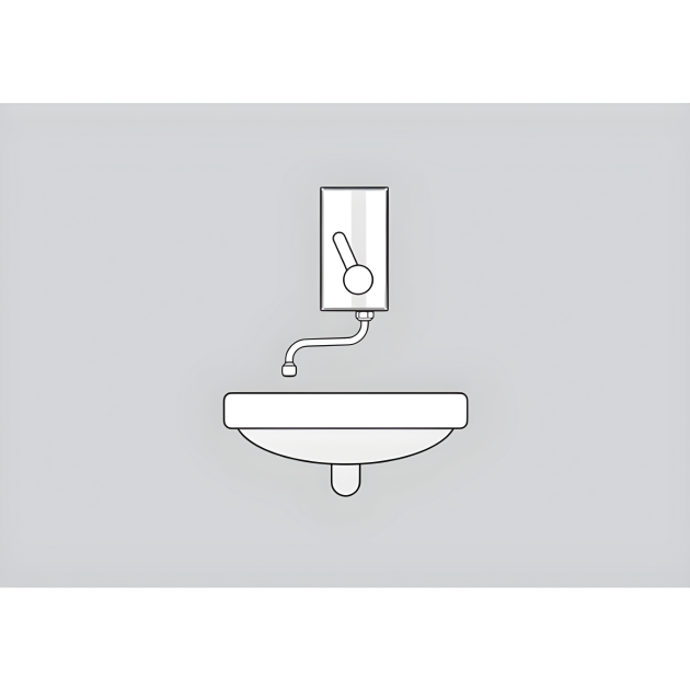 Фото Водонагрівач проточний Wijas серія Perfect Mix 4.5 (4.5 кВт), №3