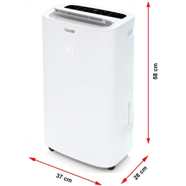 Фото Осушитель воздуха Welltec DHN50, №2