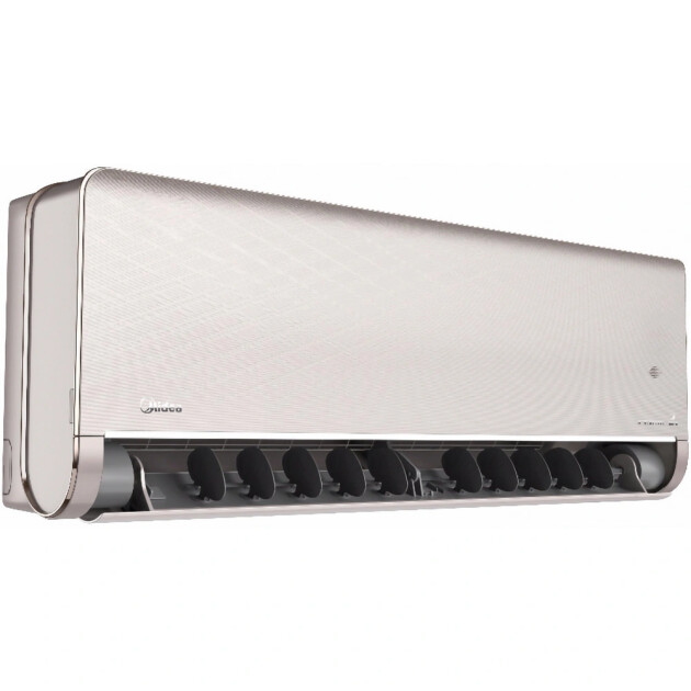 Фото Кондиціонер Midea PENROSE MSXT-09HRFN8-GOLD-I /MSXT-09HRFN8-O, №4