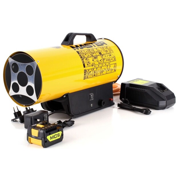 Фото Теплова гармата газова Master BLP 17 M DC, №3