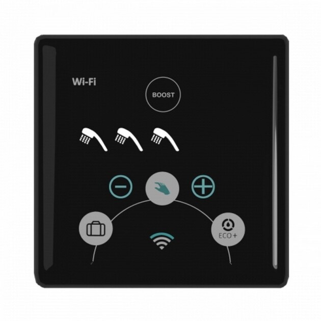 Фото Водонагрівач Atlantic Vertigo Steatite WI-FI 50 MP 040 F220-2-CE-CC-S (2250W) silver (831181), №5