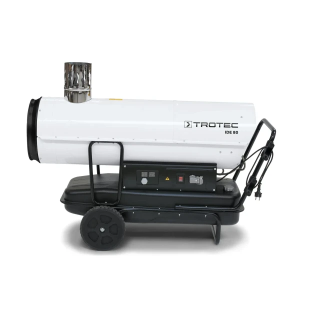 Фото Дизельна теплова гармата непрямого нагріву Trotec IDE 80, №4