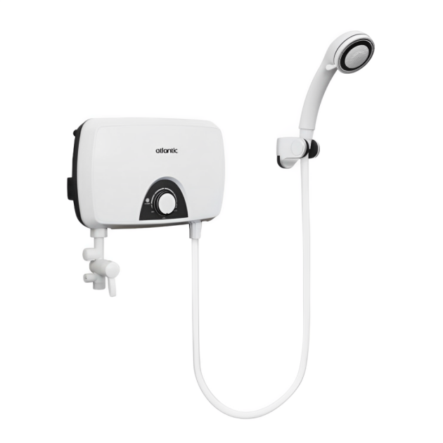 Фото Водонагреватель проточный Atlantic Ivory IV202 SB 5.5 kW (811001), №2