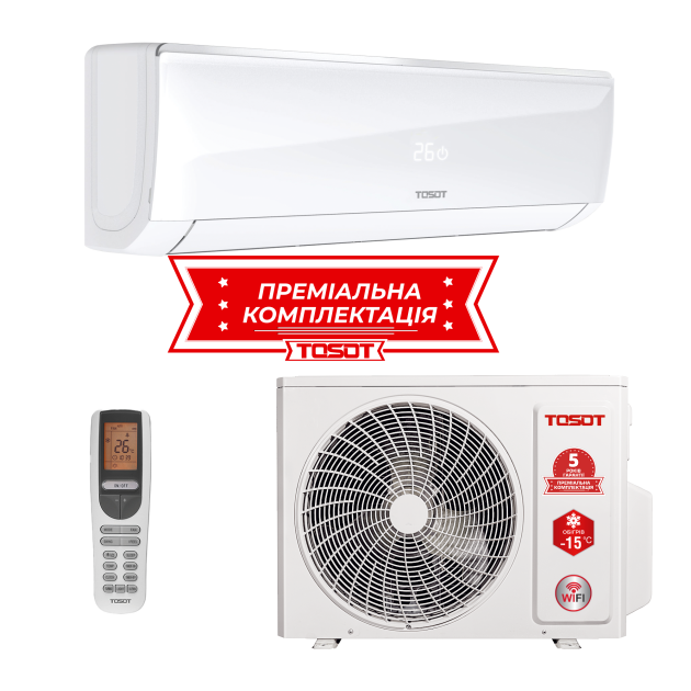 Фото Кондиціонер Tosot Expert Inverter GB-12VP2