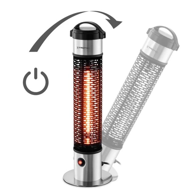 Фото Инфракрасный обогреватель Trotec IRS 1200 E, №6