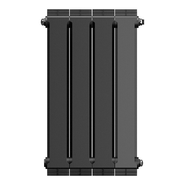 Фото Радиатор Royal Thermo PianoForte 500/Noir Sable – 4 секции, №3