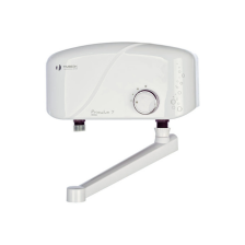 Фото Водонагреватель проточный Timberk Primalux WHEL-7 OC, 7 кВт, кран