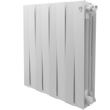 Фото Радіатор Royal Thermo PianoForte 500/Bianco Traffico – 8 секцій