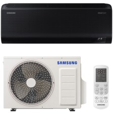 Фото Кондиционер SAMSUNG WindFree Black Airise AR70F09C1BBNUA /AR70F09C1BBXUA