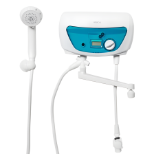 Фото Водонагрівач проточний Atmor PLATINUM, 5 кВт, душ+кран