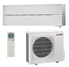 Фото Кондиционер Mitsubishi Electric Premium Inverter MSZ-LN35VGW/MUZ-LN35VG (натуральный белый)