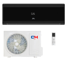 Фото Кондиціонер Cooper&Hunter Nordic Premium (Black) CH-S24FTXN-PB