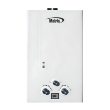 Фото Газова колонка Matrix МТ-17
