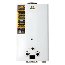 Фото Газова колонка Sabio JSD20-AC21 Copper White PLUS