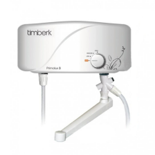 Фото Водонагреватель проточный Timberk Primalux WHEL-3 OС, 3.5 кВт, кран