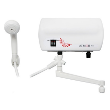 Фото Водонагреватель проточный Atmor Basic, 5 кВт, душ+кран