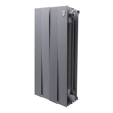 Фото Радиатор Royal Thermo PianoForte 500/Silver Satin – 4 секции