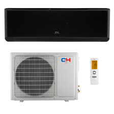 Фото Кондиціонер Cooper&Hunter CH-S12FTXAL-FB Supreme Continental (Full Black)