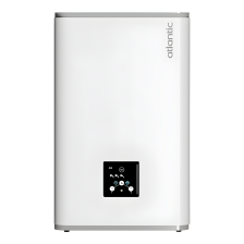Фото Водонагрівач Atlantic Vertigo Steatite WI-FI 50 MP 040 F220-2-CE-CC-W (2250W) white (831180)
