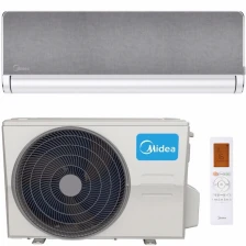Фото Кондиционер Midea PENROSE MSXT-12HRFN8-SILVER-I /MSXT-12HRFN8-O